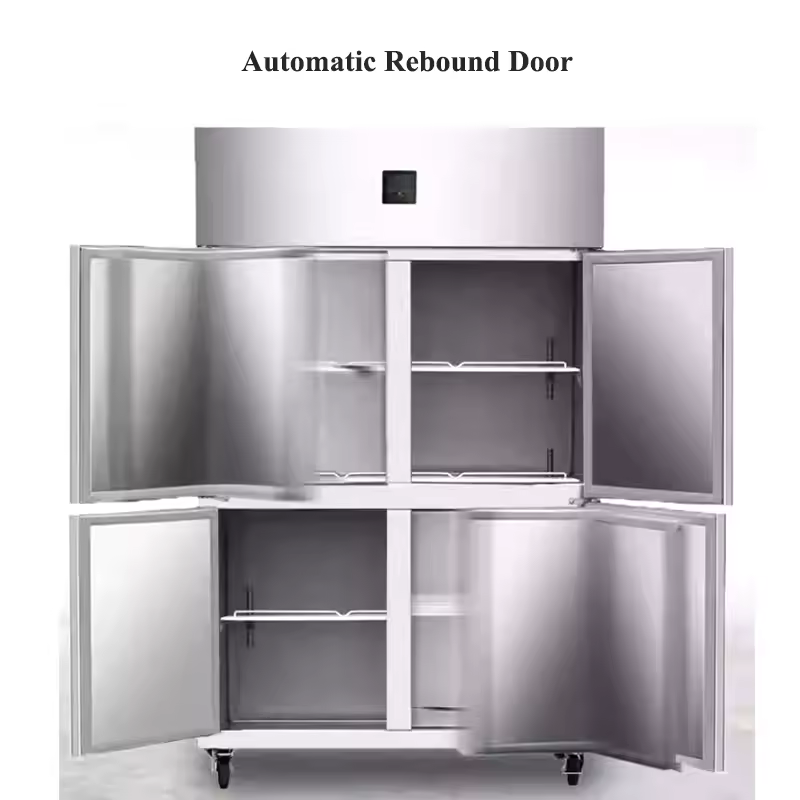 상업용 4문 냉장고 외관 이미지