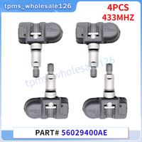 4PCS Tire Sensor 56029400AE For 2011 2012 2013 2014 2015 2016 Lancia Thema Chrysler 300 TPMS Tyre Pressure Monitor System 433MHZ