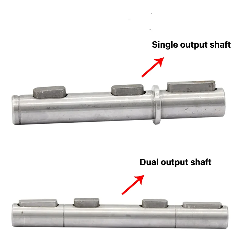 Picture 6: 1pcs/lot 14mm Diameter Output Shaft Axis of Worm Reducer RV30 NMRV030