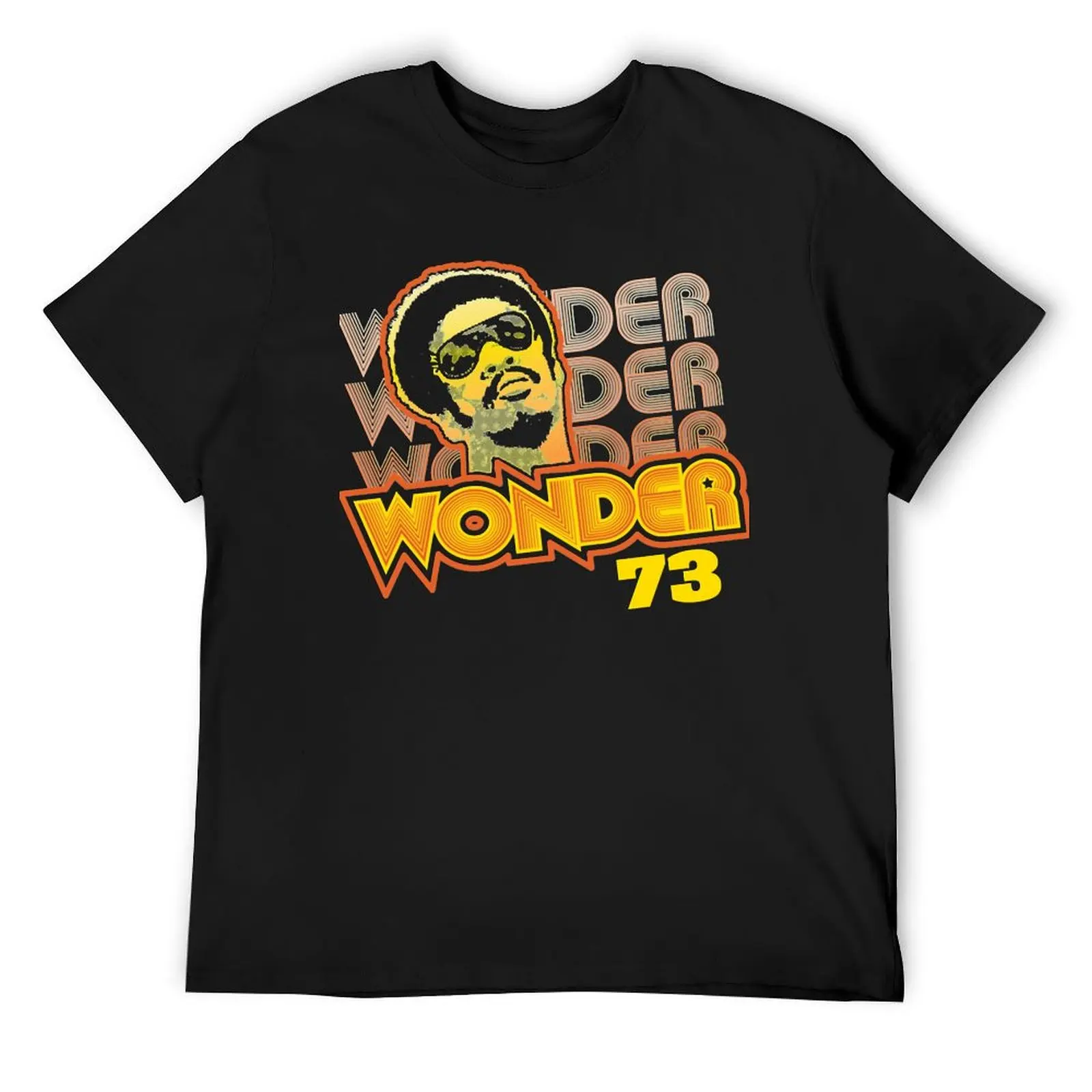 

Stevieee Wonder 73 T-Shirt anime tshirt topping men clothings