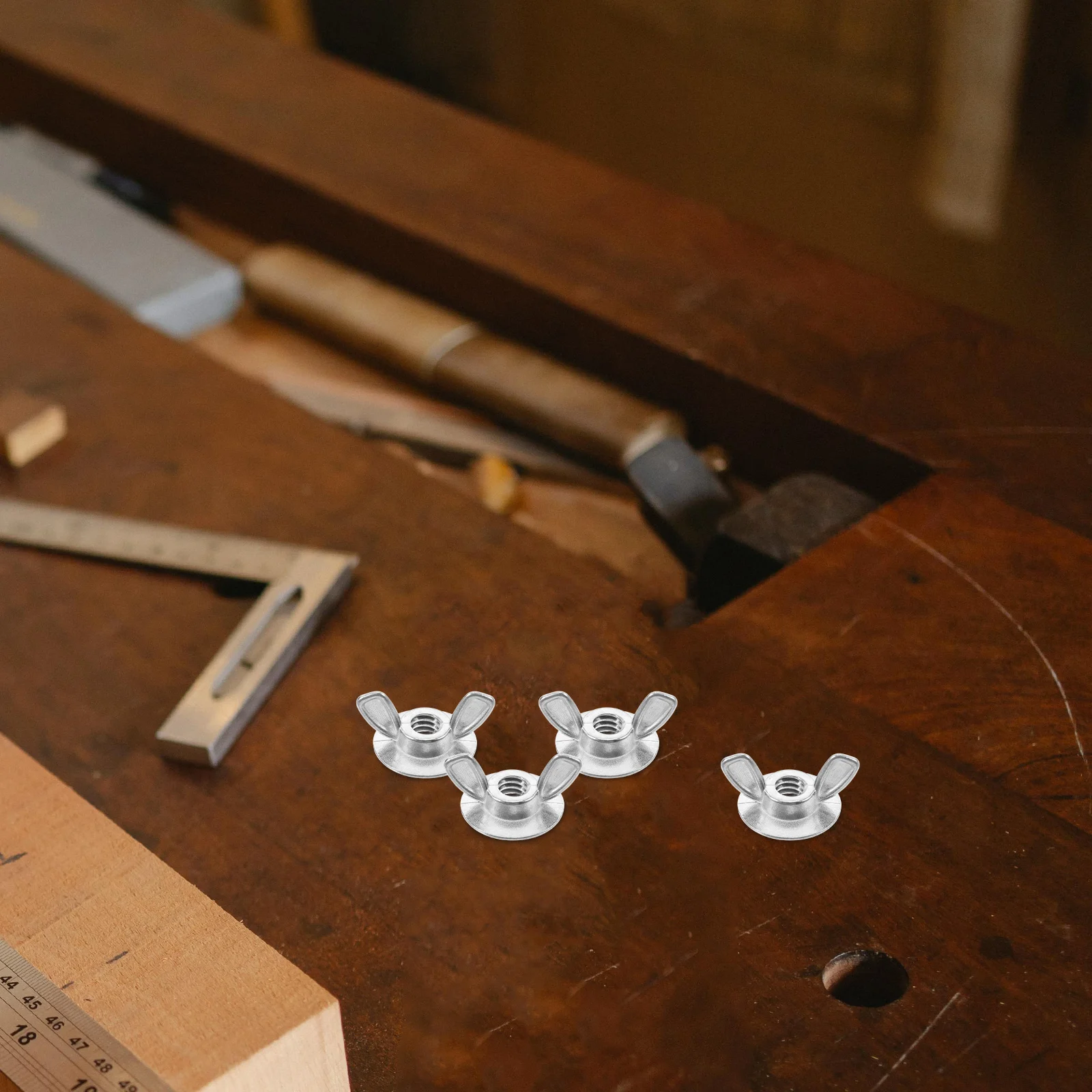 

20 pcs Hurricane Shutter Wing Nut Driver Tool Heavy Duty Compatible With Butterfly Screws Storm Shutter Hardware Fasteners Steel