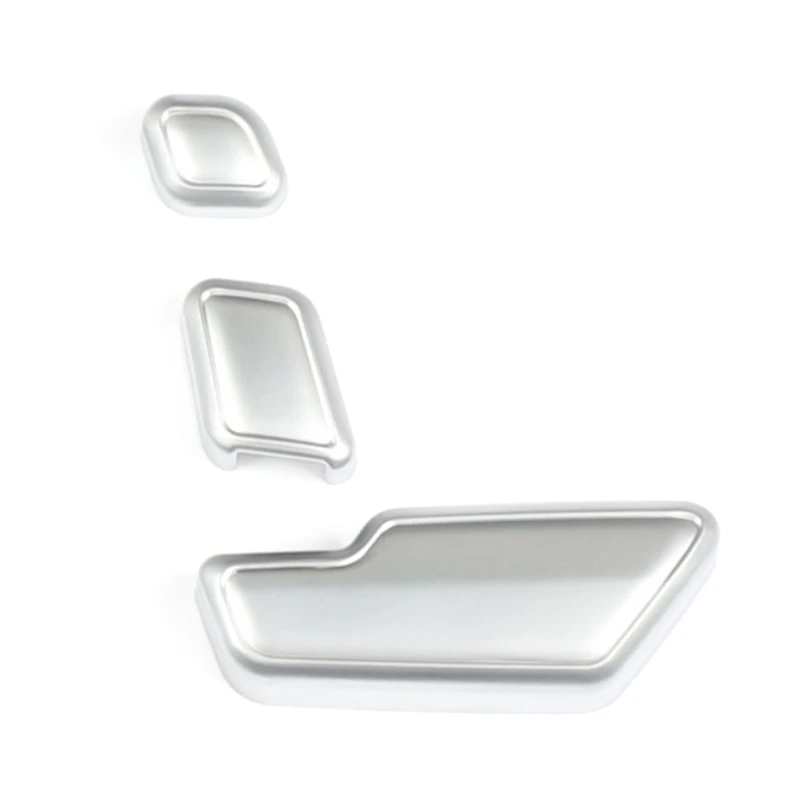 Compatible for E-Class W204 W205 W212 W218 X204 X166 GLK ML X156 C117 Car Seat Adjust Memory Unlock Button Cover Sticker