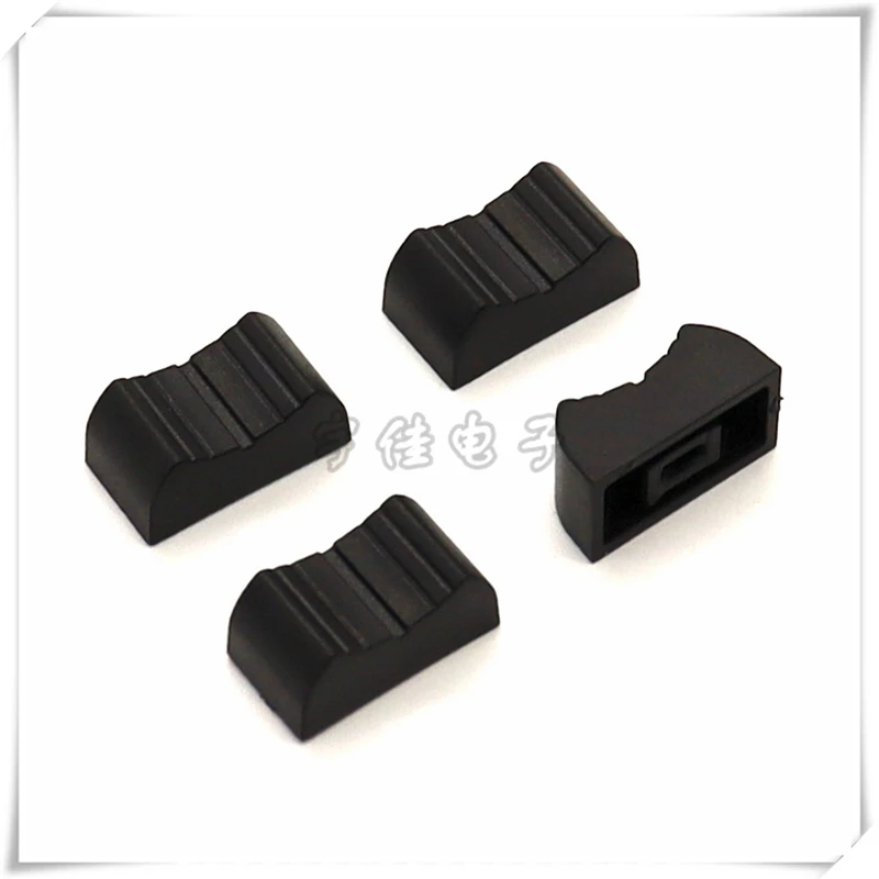 10PCS 17*9*7MM Plastic Mixer Fader Cap Straight Slide Potentiometer Push-Pull Button Sound Card Volume Switch Cap