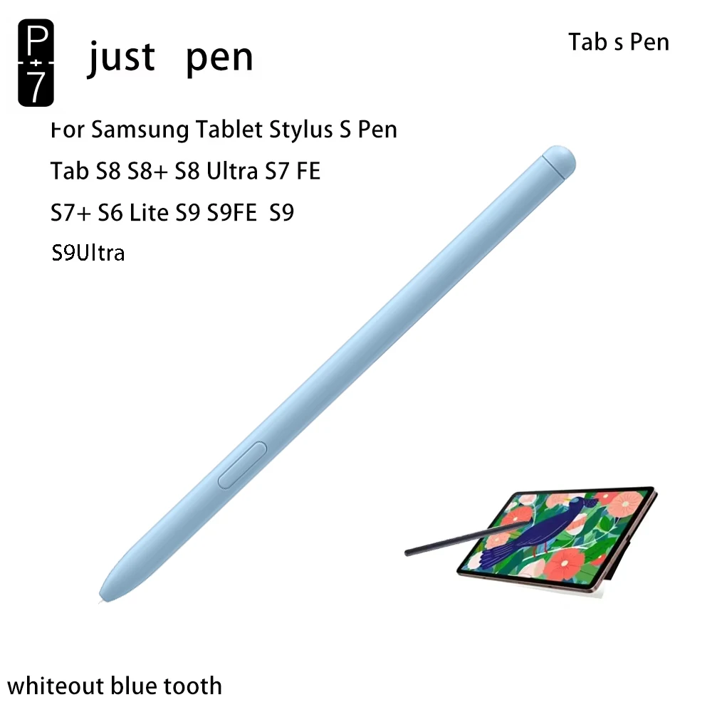 Tablet SPen Stylus Touch Pen Spen For Samsung Galaxy Tab S10 S8 S9 S9FE S7 FE S6 Lite S7+ S8+ Touch Pen Without Bluetooth