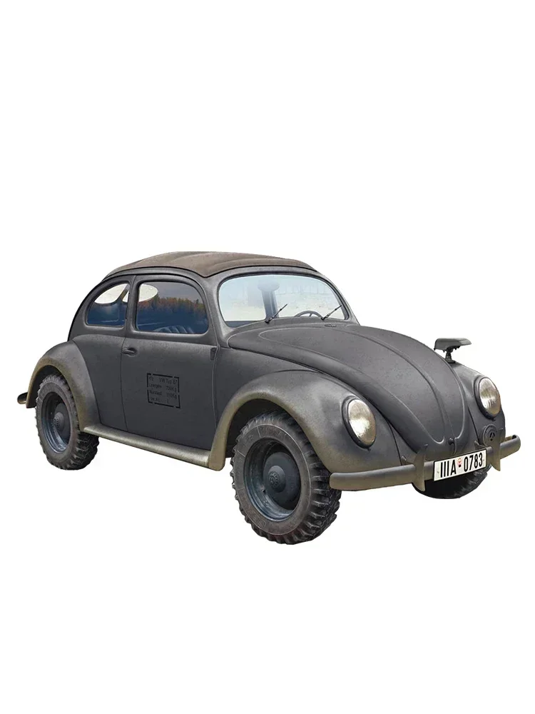 1/35 Ryefield 모델 RM-5113 비틀 유형 87(전체 인테리어 키트 포함) 조립 스케일 diy 장난감 모델 키트