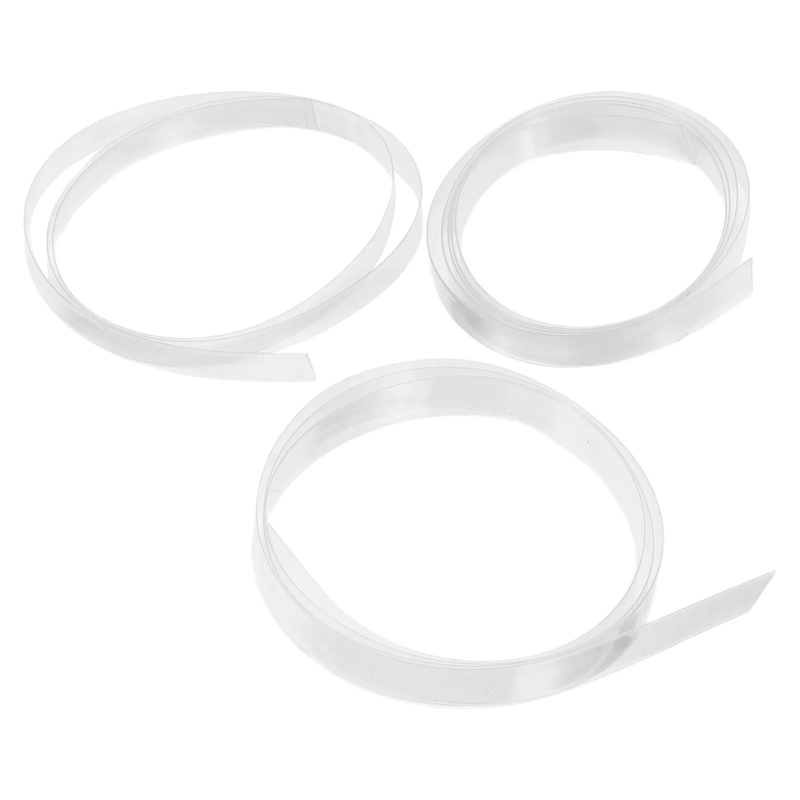 

3 Pcs Glasses Sleeve Heat Shrink Tube Tubing Arm Replacement Parts Accessories Eva