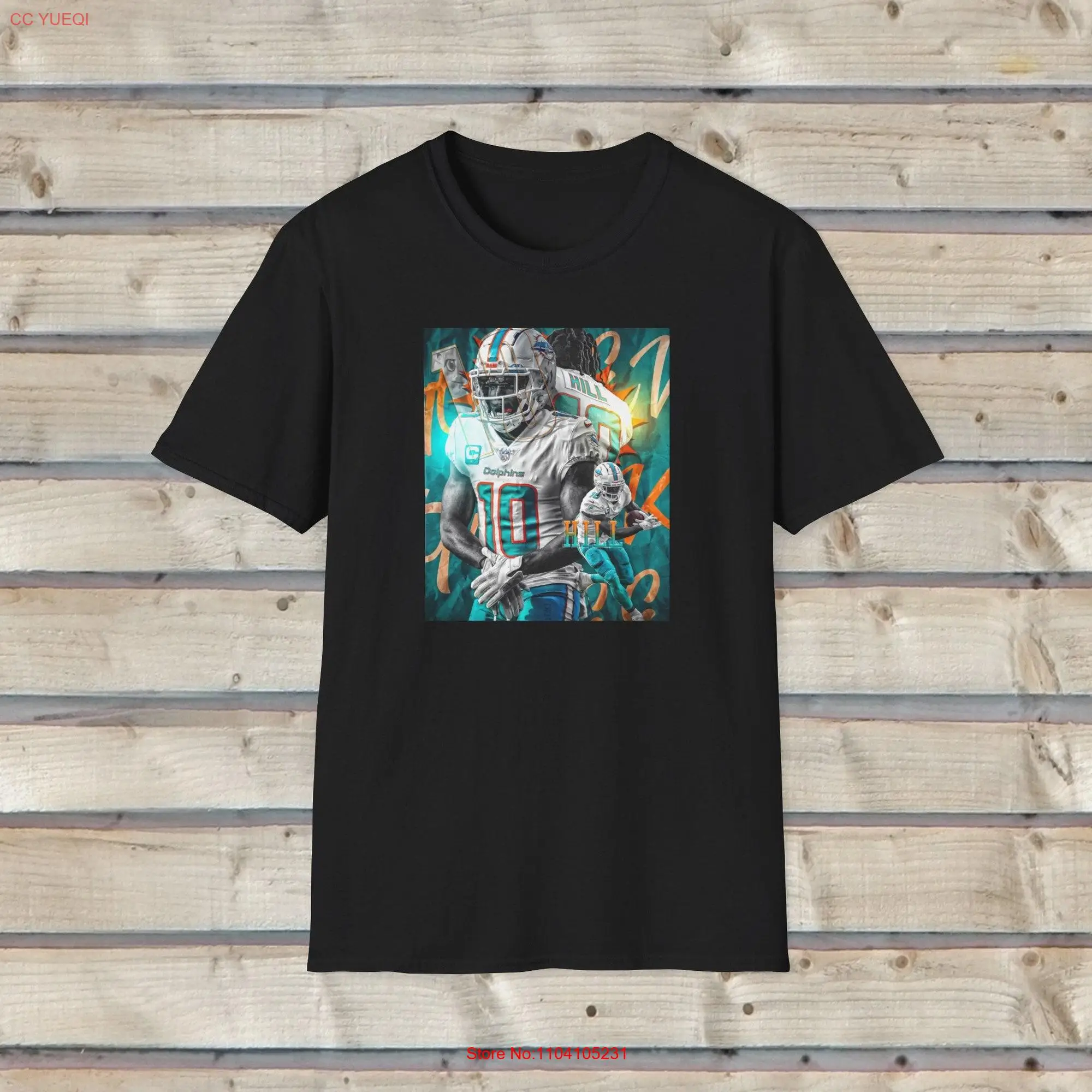 Tyreek Hill T Shirt long or short sleeves