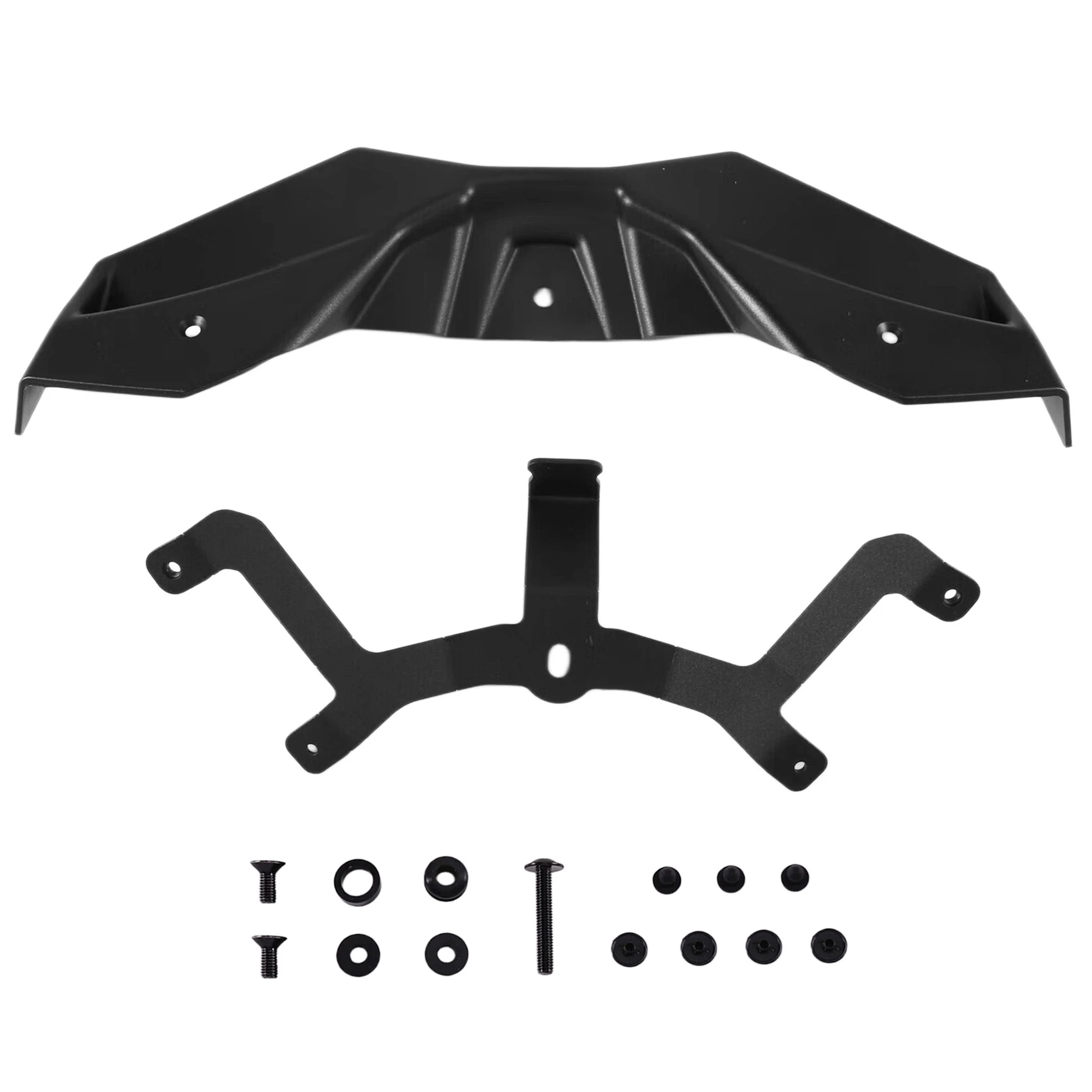 Motorcycle Frontal Downforce Spoiler Winglets For MT-07 MT07-T48C