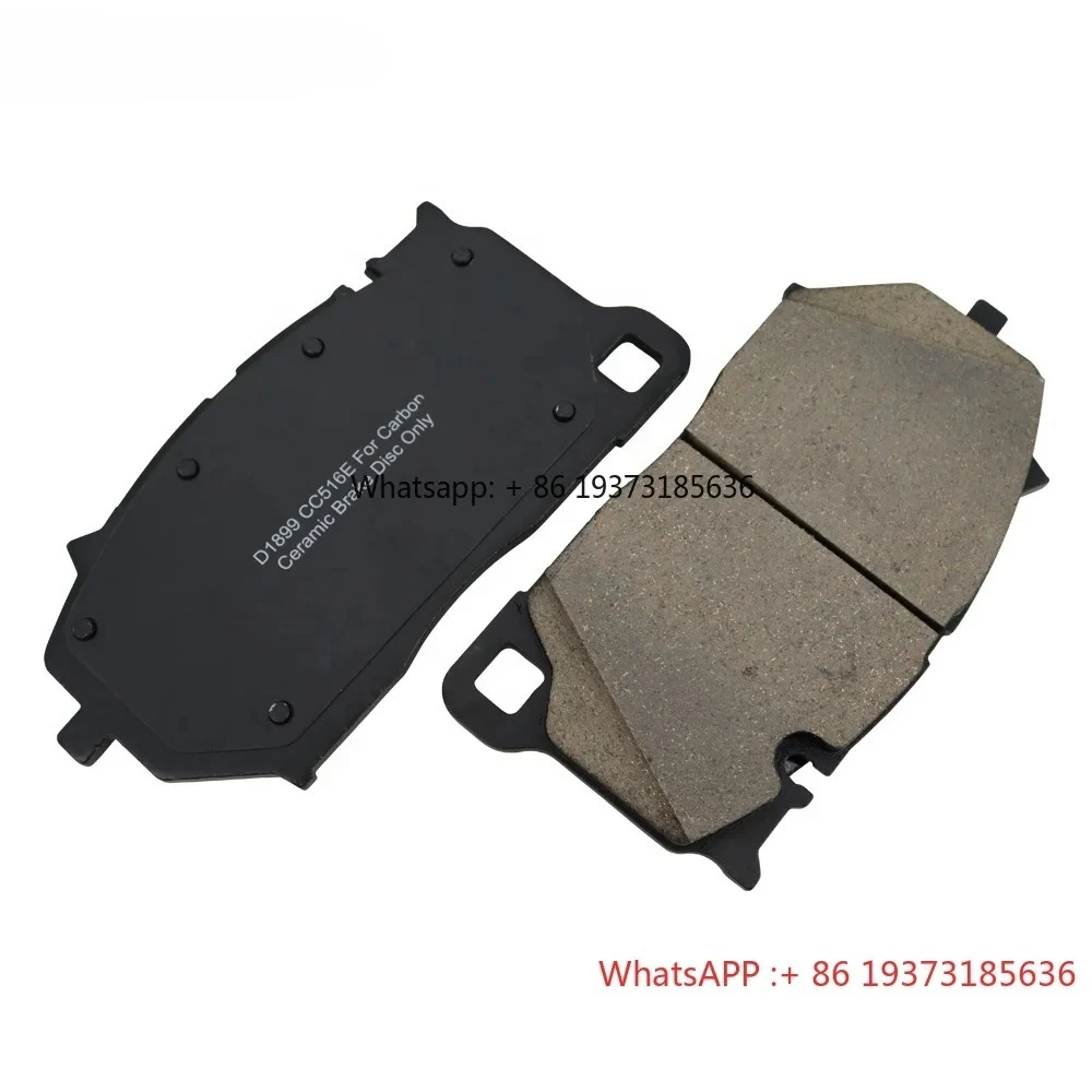 

For RS6 RS7 RSQ8 4K0698151R D1899 Carbon Front Brake Pad Use for Audi Ceramic Brake Disc Use