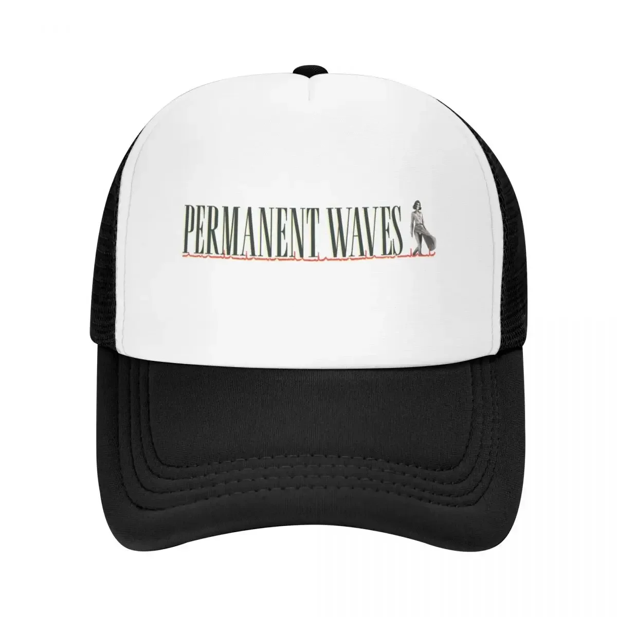 Permanent Waves - Album Logo Baseball Cap Hat Military Cap Man Bobble Hat Women's Beach Men's