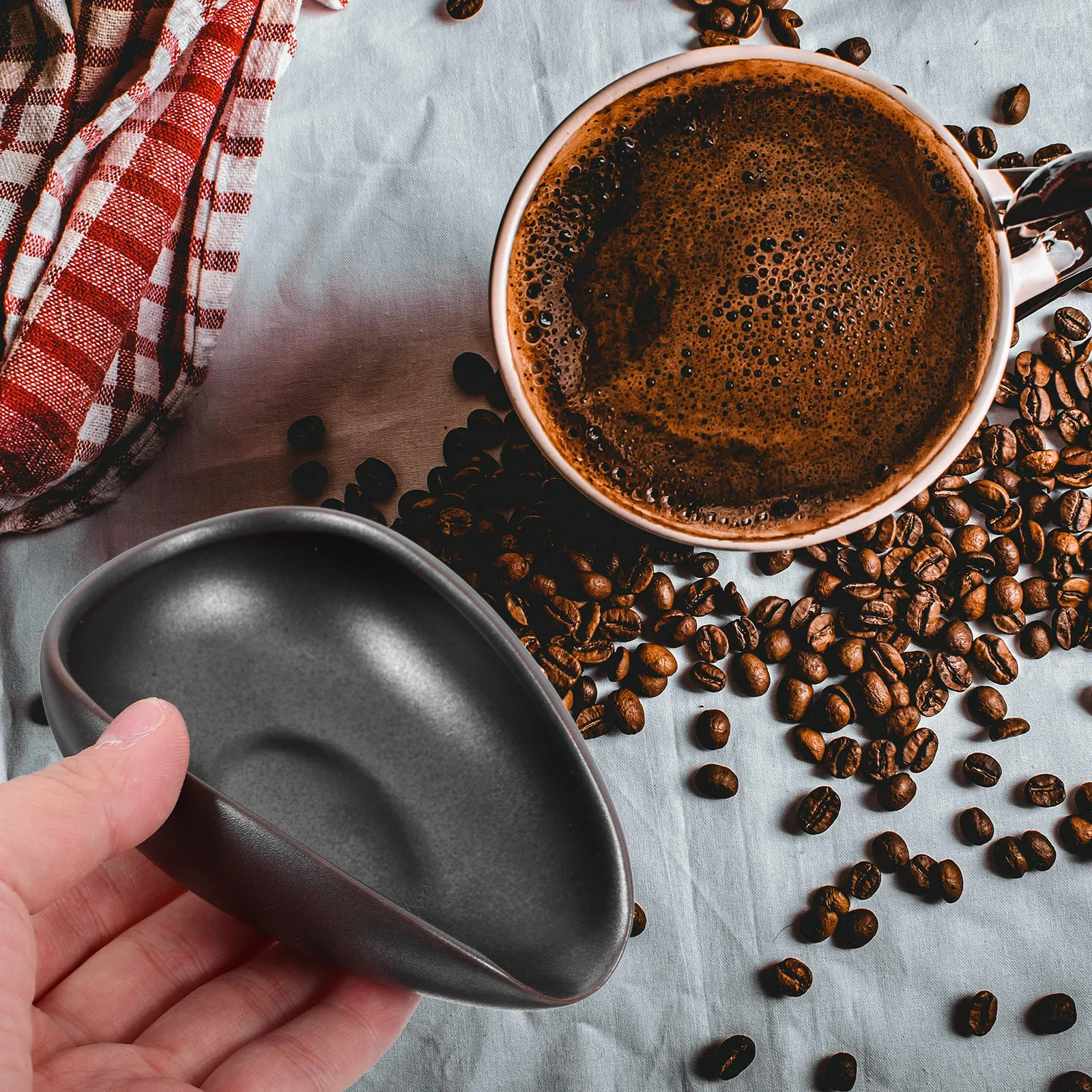 Ceramic Coffee Bean Dosing Tra - đánh giá và giá Coffee Tea Leaf And Bean