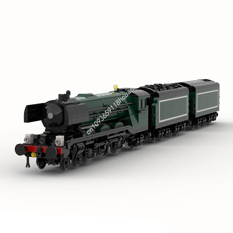 1766pcs MOC Flying Scotsman LNER Class Trained Model Building Blocks Architecture DIY Education Toy Brick Christmas Gift Kids