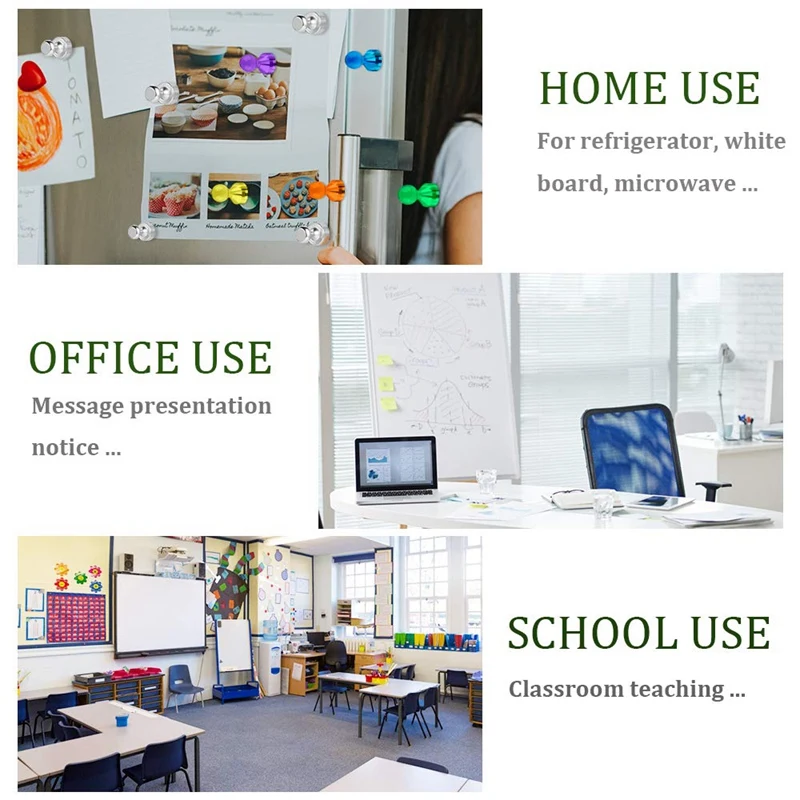 50 قطعة/المجموعة مغناطيس المخاريط الثلاجة Thumbtack الشطرنج شكل لوحة إعلانات دبوس مغناطيس دفع دبابيس طاولة مكتبية جمع الملحقات