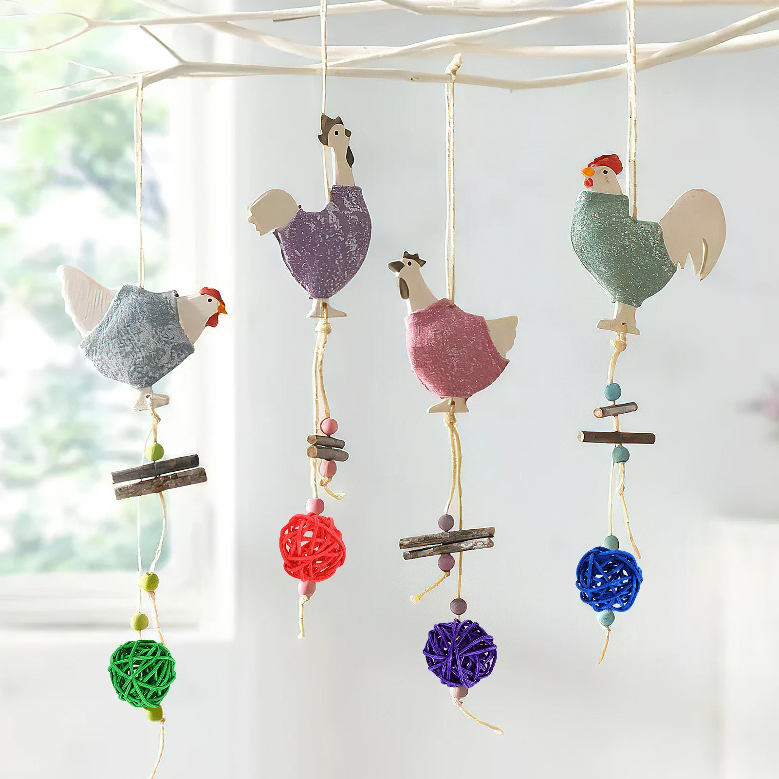 

50pcs Rattan Balls Aromatherapy Decorative Orbs Vase Filler Craft Project Wedding Ornament Christmas Decoration