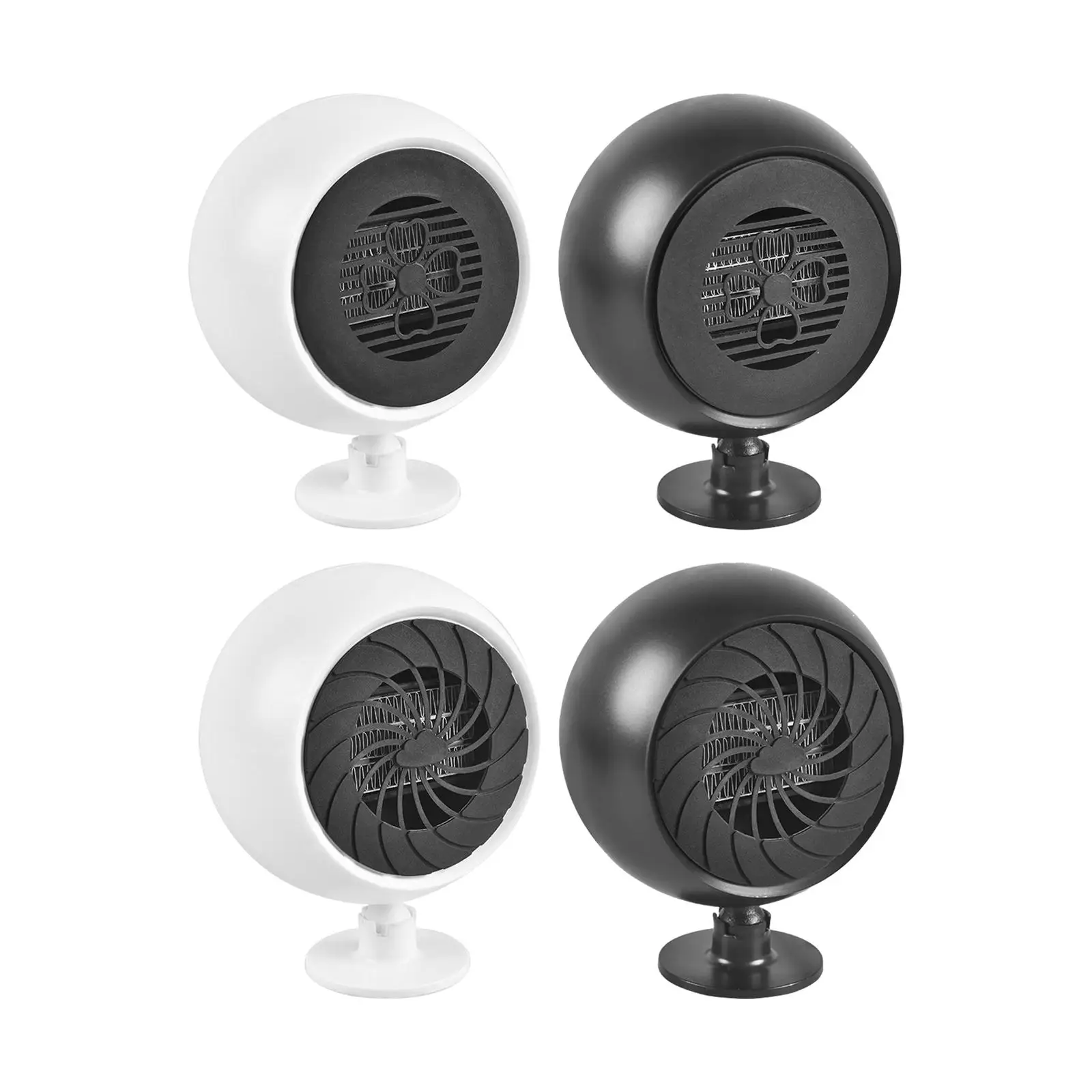 Car Heater Winter Heating Warmer Window Defroster 12V 180W Heater Fan Mini PTC Ceramic Heater for Truck RV Car SUV Boat premium