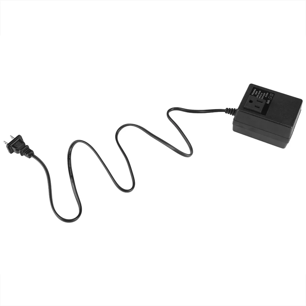 200W rated power Voltage Converter 110V/220V bidirectional conversion Portable travel design Step Up Transformer