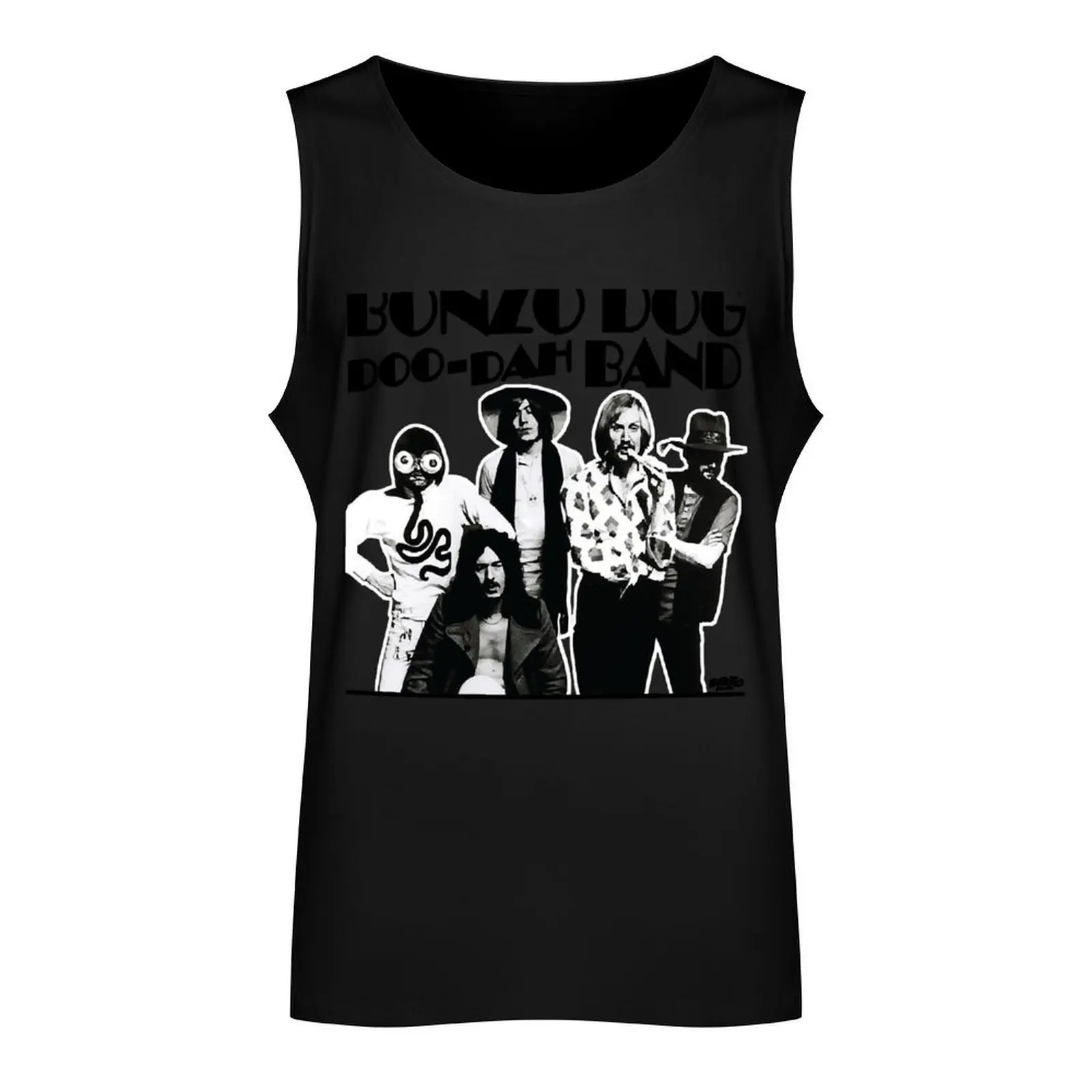 Gift For Men Most Important Bonzo Dog Band Awesome For Movie Fan Tank Top Vest male bodybuilding men