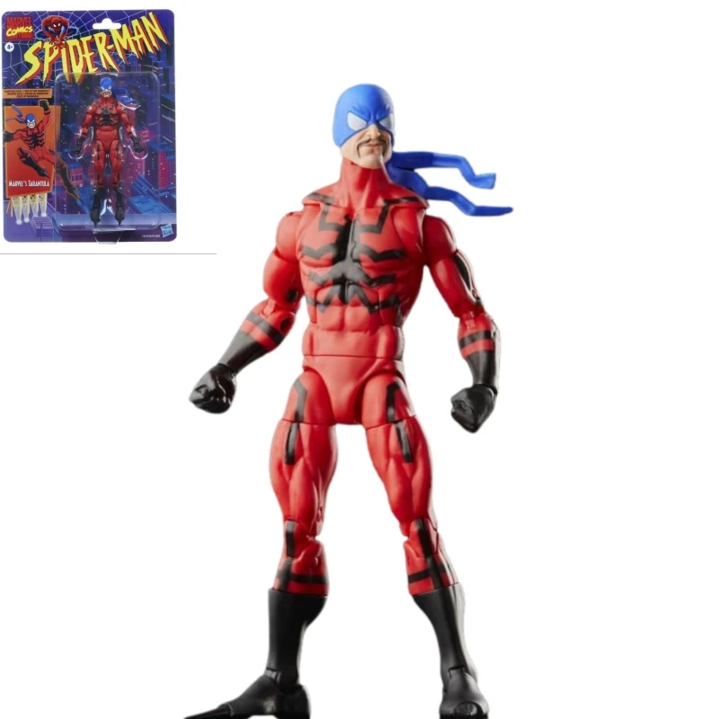 

В наличии Hasbro серия Marvel Legends Тарантул Человек-паук коллекционные 6-дюймовые фигурки героев подарок на день рождения