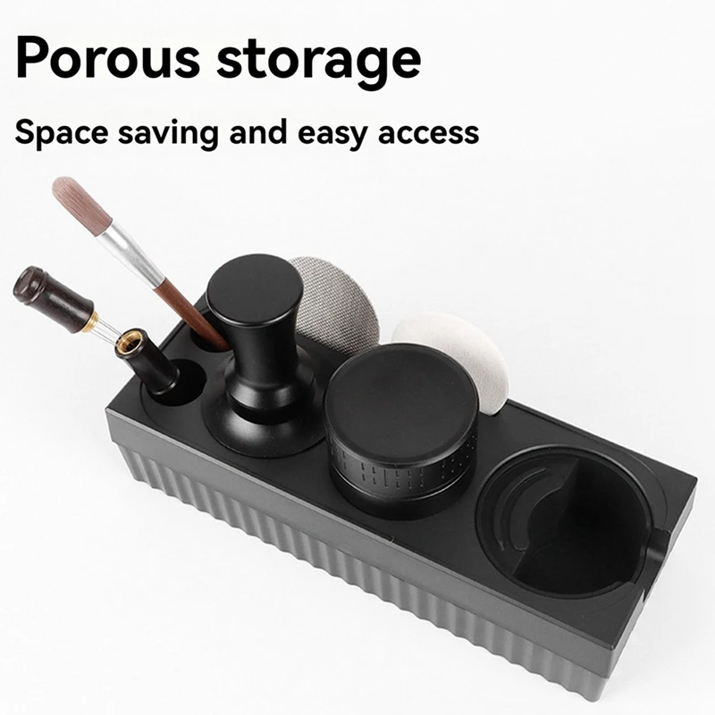 Coffee Tamper Holder Universal 51mm 54mm 58mm Espresso Portafilter Holder Coffee Dispenser Holder Coffee Tools-A26I