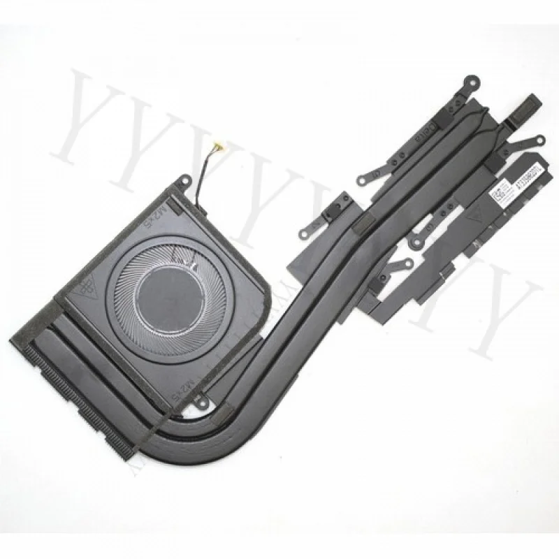 

Y + 048W44 48W44 Новый радиатор охлаждения процессора + вентилятор DIS для Dell Latitude 5421 E5421