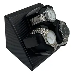 Automatic Watch Winder Organizer PU Leather Watch Watch Winder Box for Desktop Bedroom Gifts Wristwatch Mechanical Watches