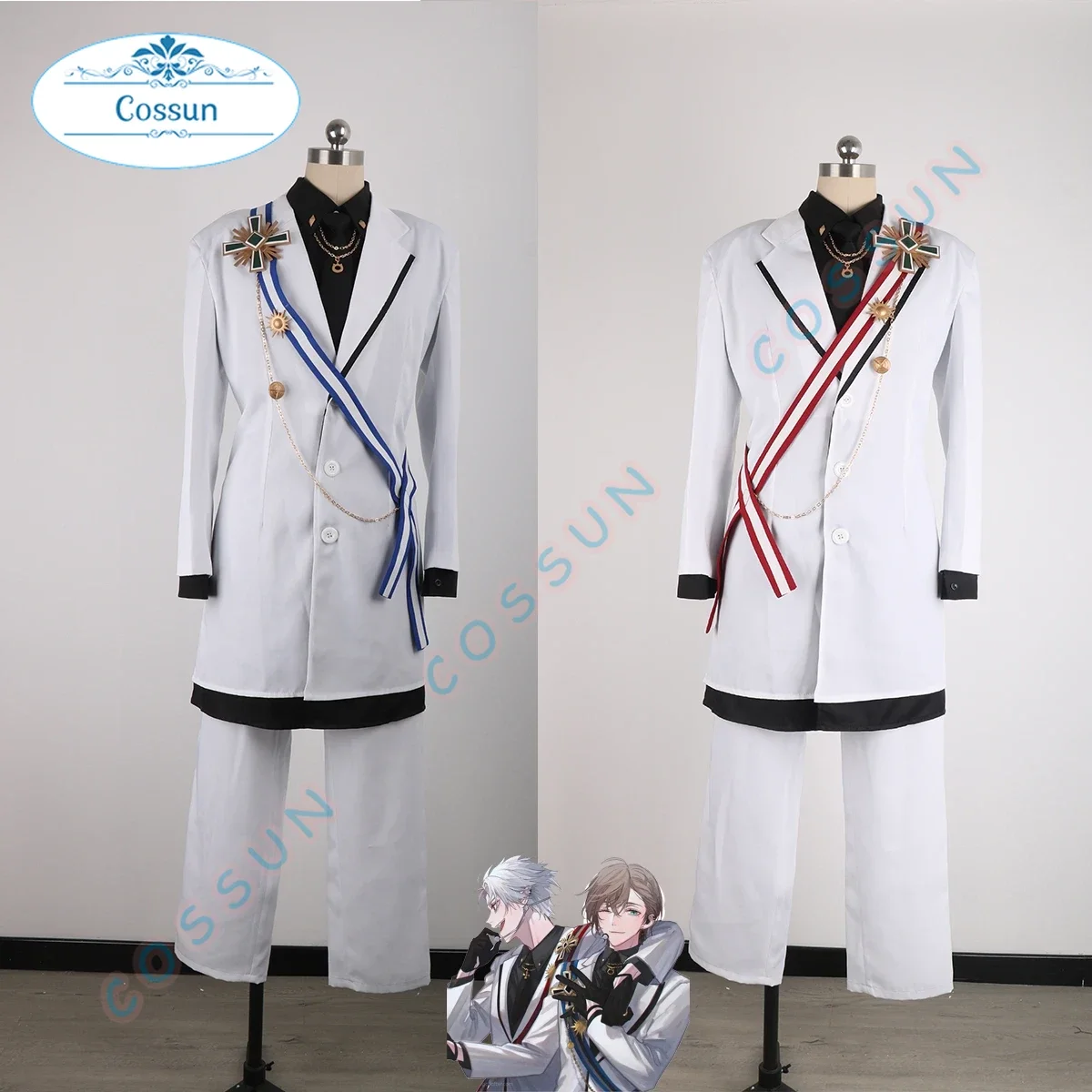 

[Customized] Kuzuha / Kanae Cosplay Costume Vtuber Cosplay Party Suit Halloween Carnival Uniforms Anime Clothing