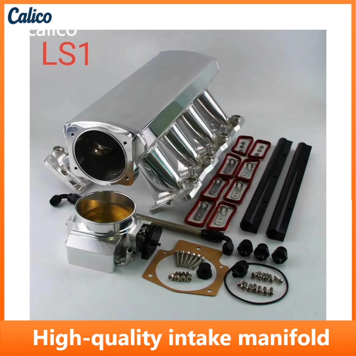 

Прямые поставки с завода: Впускной коллектор для LS LS1, LS2, LS6 с комплектом топливных направляющих