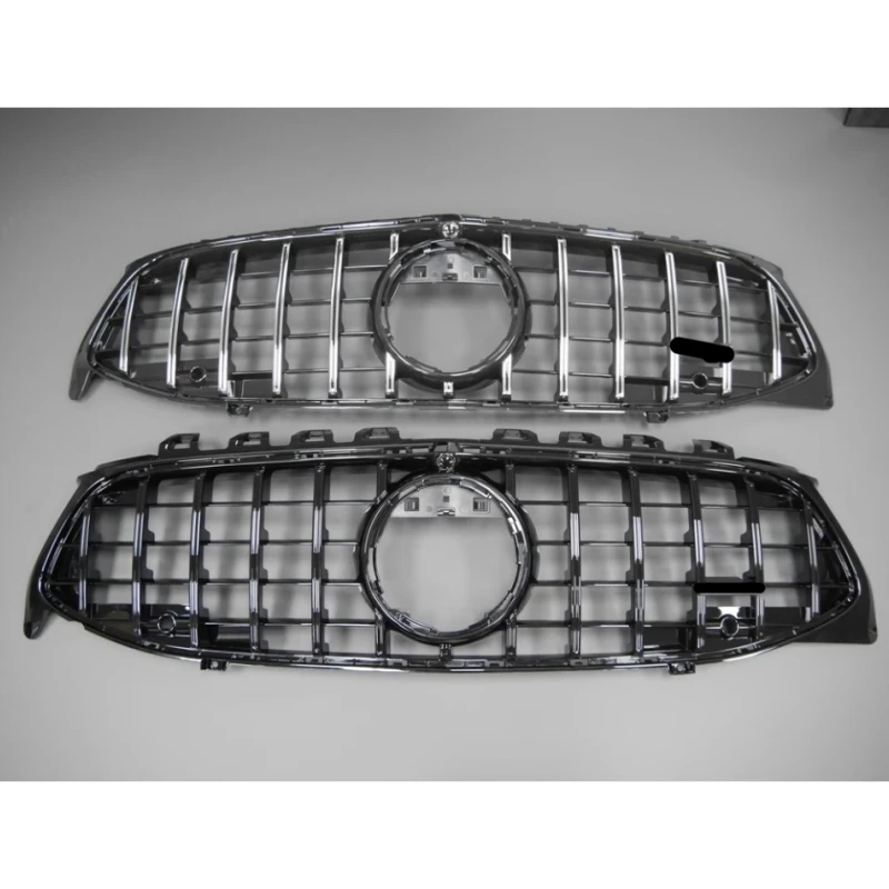 New Style Front Grille Radiator Grill for Mercedes Benz CLA35 CLA200 C118 Modified 24 Style Bumper Net Body Kit Car Accessories