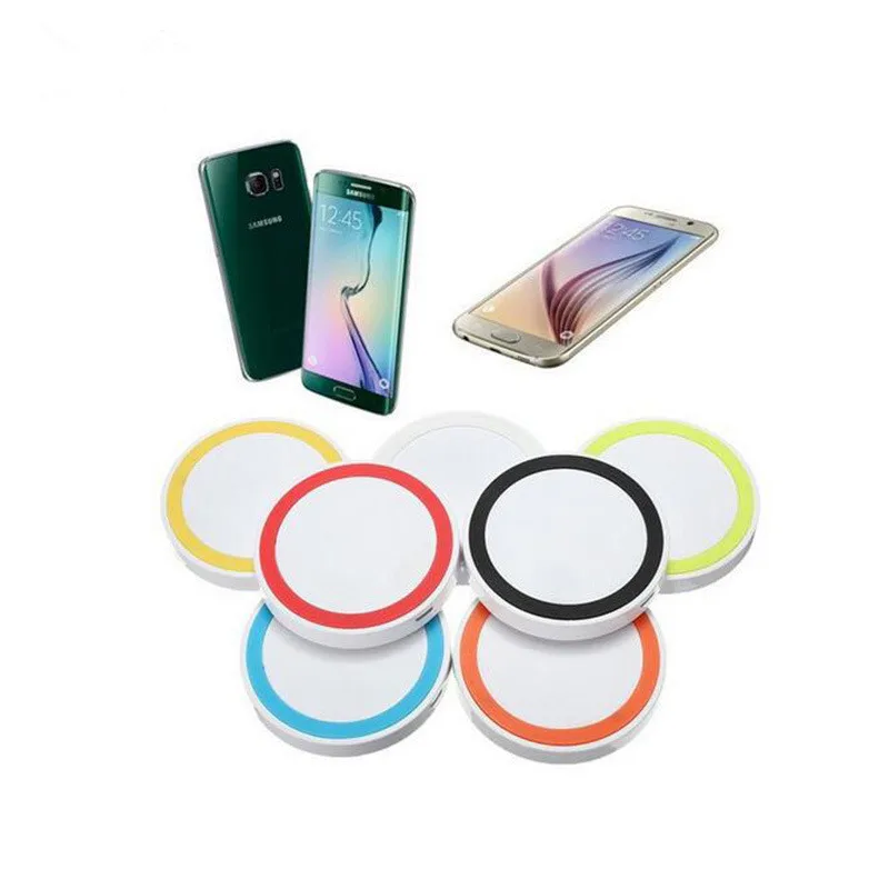 Q5 Wireless Charger Quick Charge 2.0 Universal Charger Portable Thin Charging Pad for IPhone for Huawei