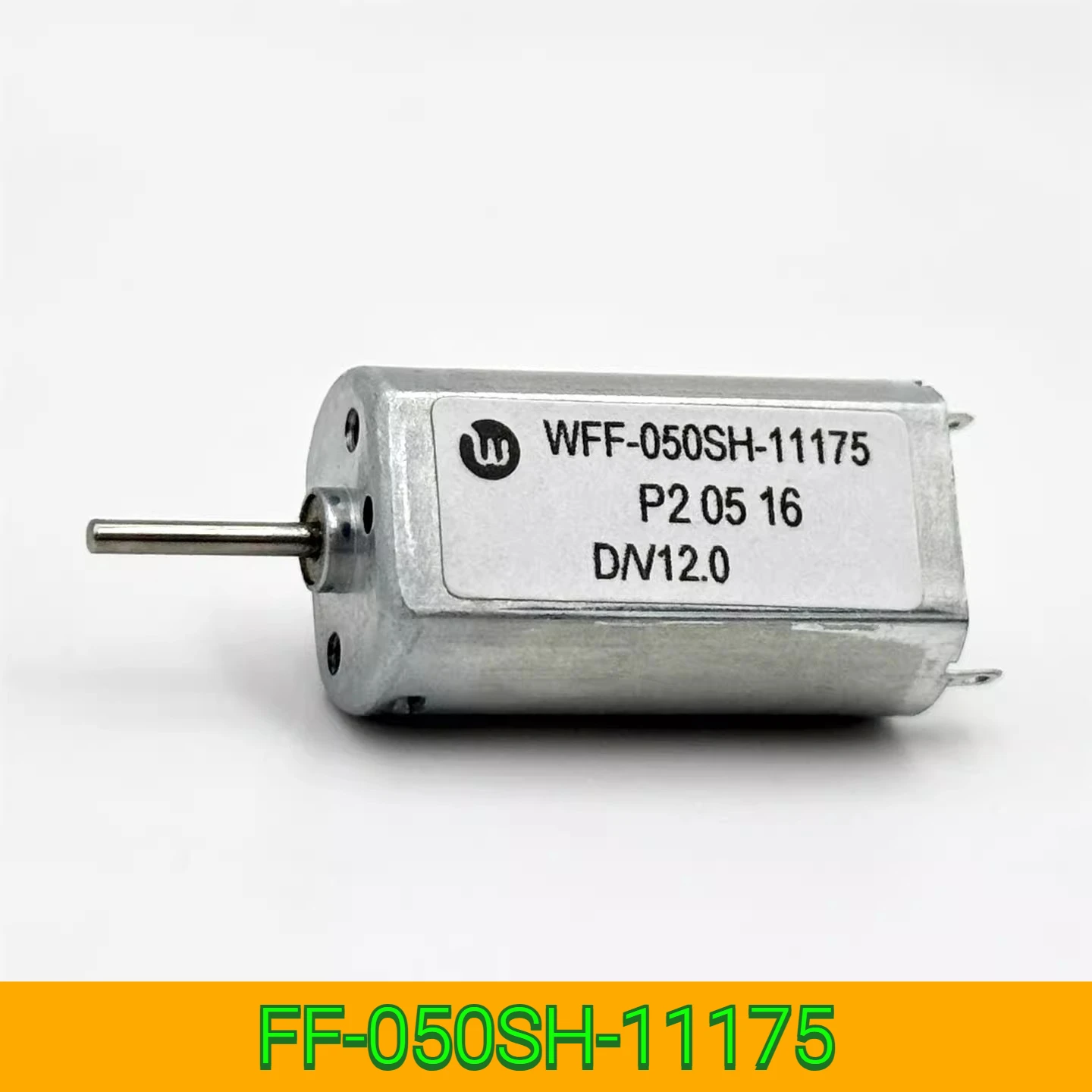 FF-050SH-11175 Micro Brush Motor DC 3V 6V 9V 12V 16800RPM Silent Small for Toy Model DIY Electronic Door Lock Audio AV Equipment