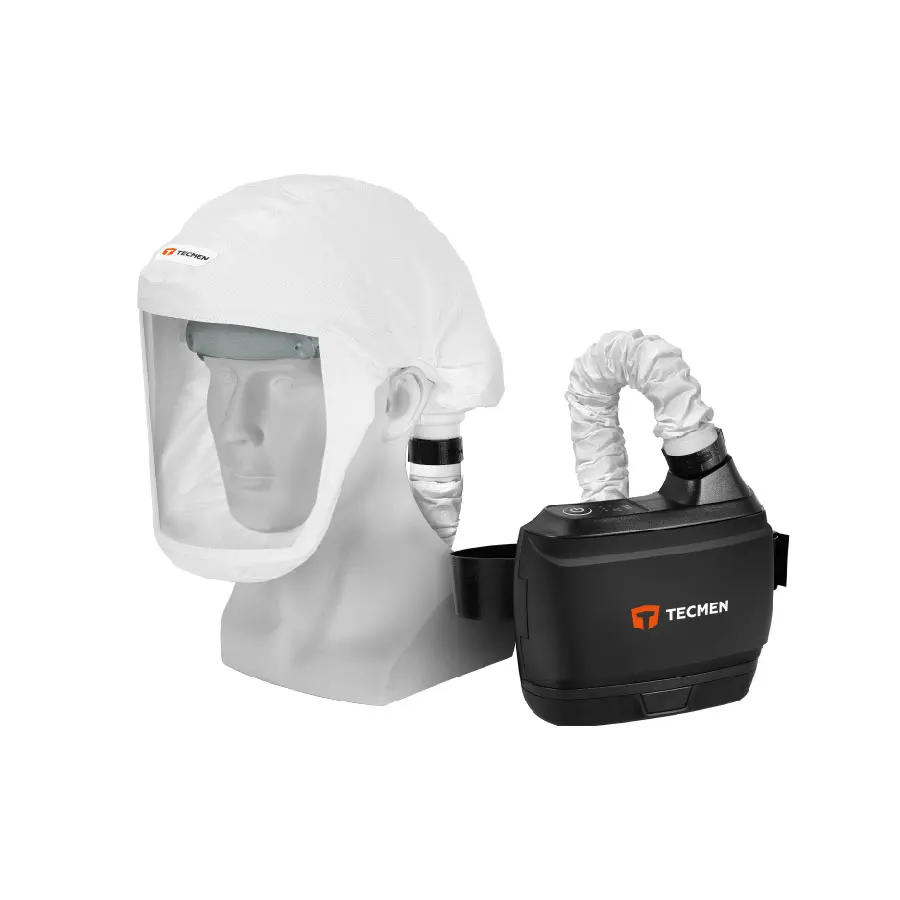 PAPR Positive Air Pressure Respirator-s TECMEN Freflow V1 TM-H1