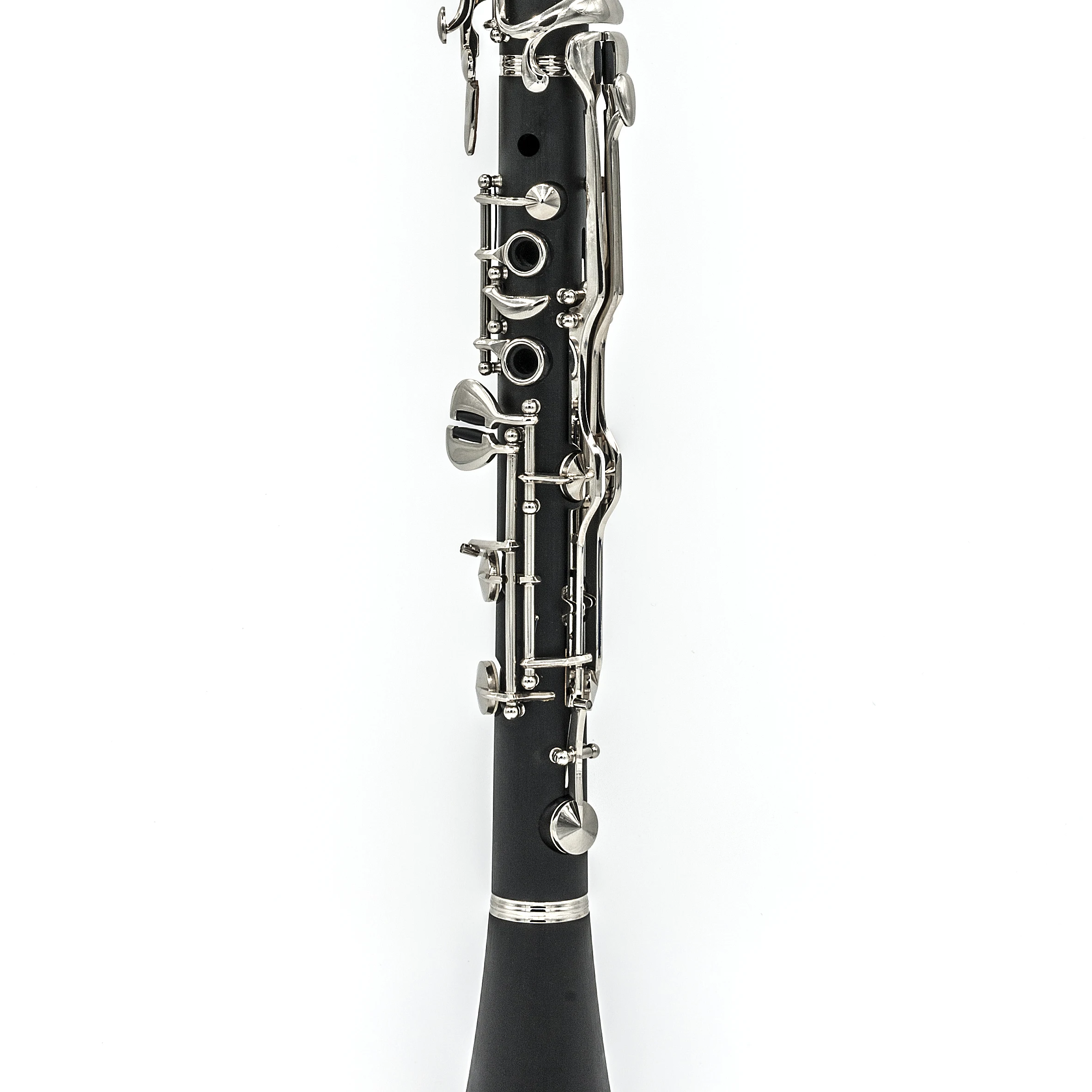 Turkish System Clarinet g Tone Nickel-plated Wind Instrument Professional Production of Clarinet g Tone