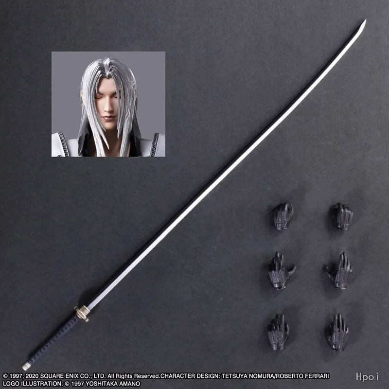 Group PA Modified Playarts, Sephiroth Cloud Tanza, Final Net, Mobile Butter Figure, Model Toy, Animation Game, Multiverse