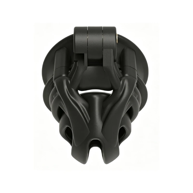 New V7.0 EVO 3D Printed Chastity Cage Cock Cage Male Mamba Chastity Device Double-Arc Cuff Penis Ring Belt Adults Sex Toys 18+ view 3