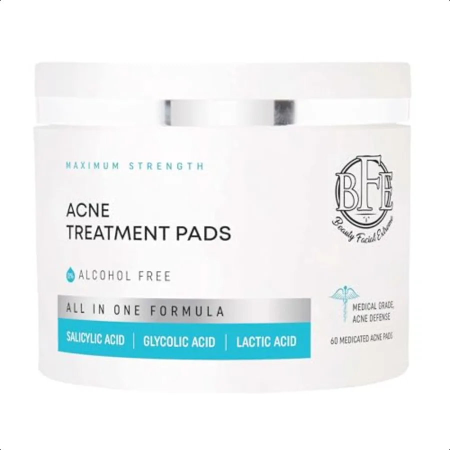 As almofadas para tratamento de acne eliminam fuga estatística, poros oleosos entupidos. Espinha clara cravo cravo manchas escuras imp pele t