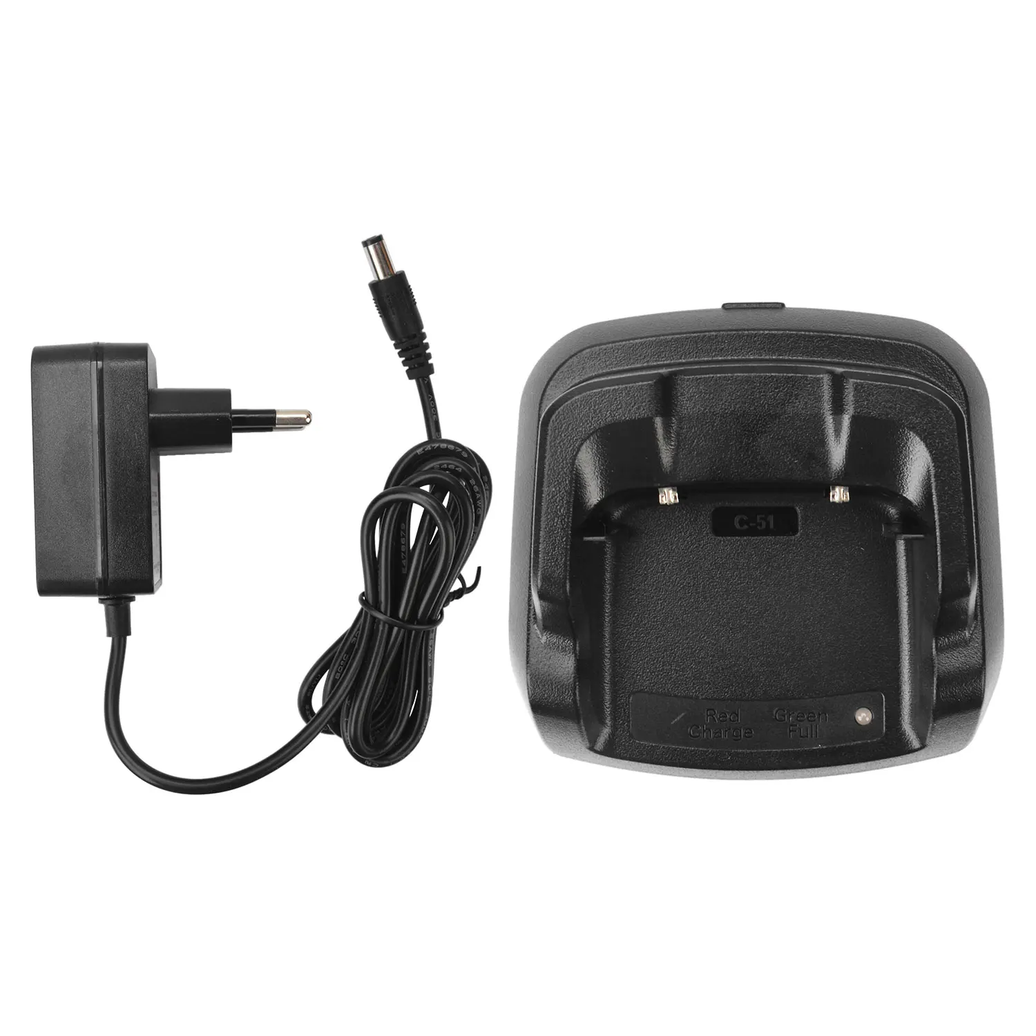 トランシーバー Quansheng TK11(8) TK11(5) TK118 TK115 AC 電源アダプター付きベース充電器