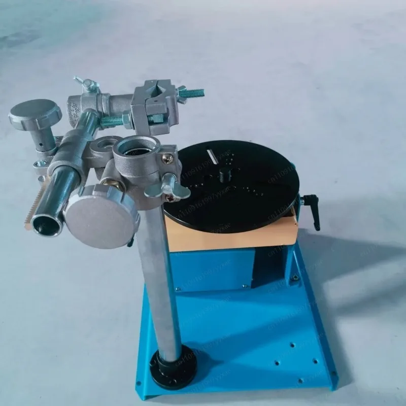 Small automatic welding positioner, welding positioner rotary table, support optional chuck of various specifications