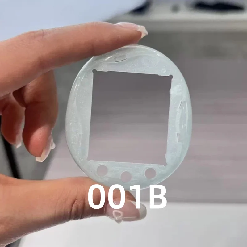 

New For Tamagotchi Uni Replacement Front Shell Transparent Back Shell Keys Button Suitable For Diy