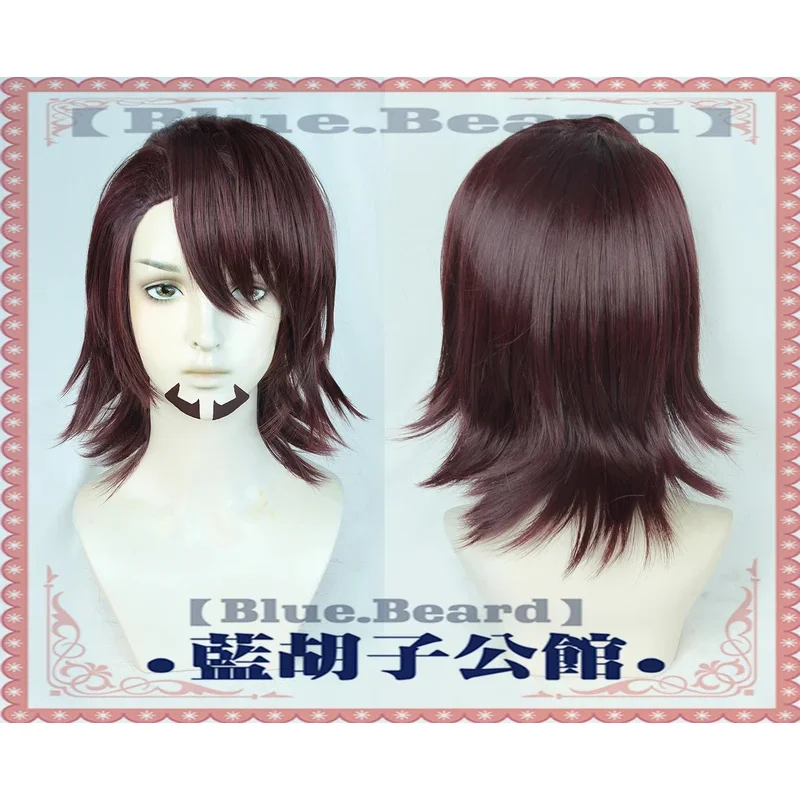 

NewAnime Tiger & Bunny Wild Tiger Kotetsu T Kaburagi Cosplay Wig Heat Resistant Hair Wigs2025
