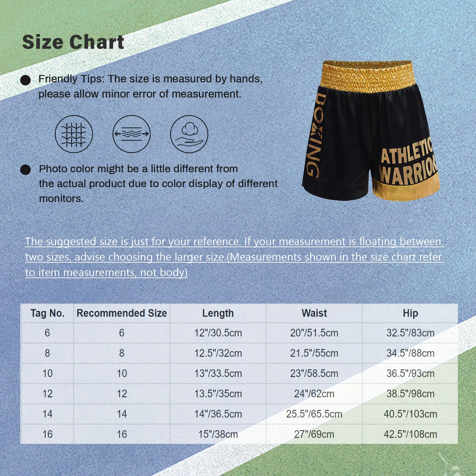 Pantalones cortos de boxeo para niños, ropa de entrenamiento tipo bóxer, pantalones cortos con abertura lateral ancha y elásticos con estampado de letras metálicas para fiesta de disfraces de Halloween