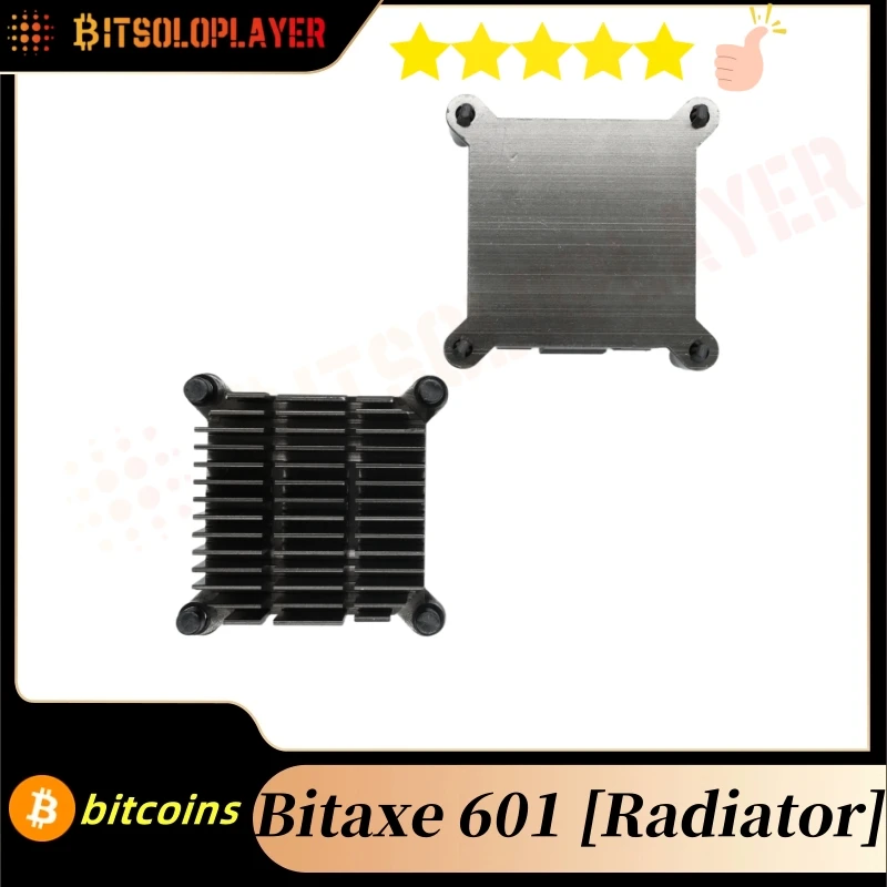 40mm【Radiator】for Bitaxe Gamma Supra 401 601 Open Source Miners bitcoin miner