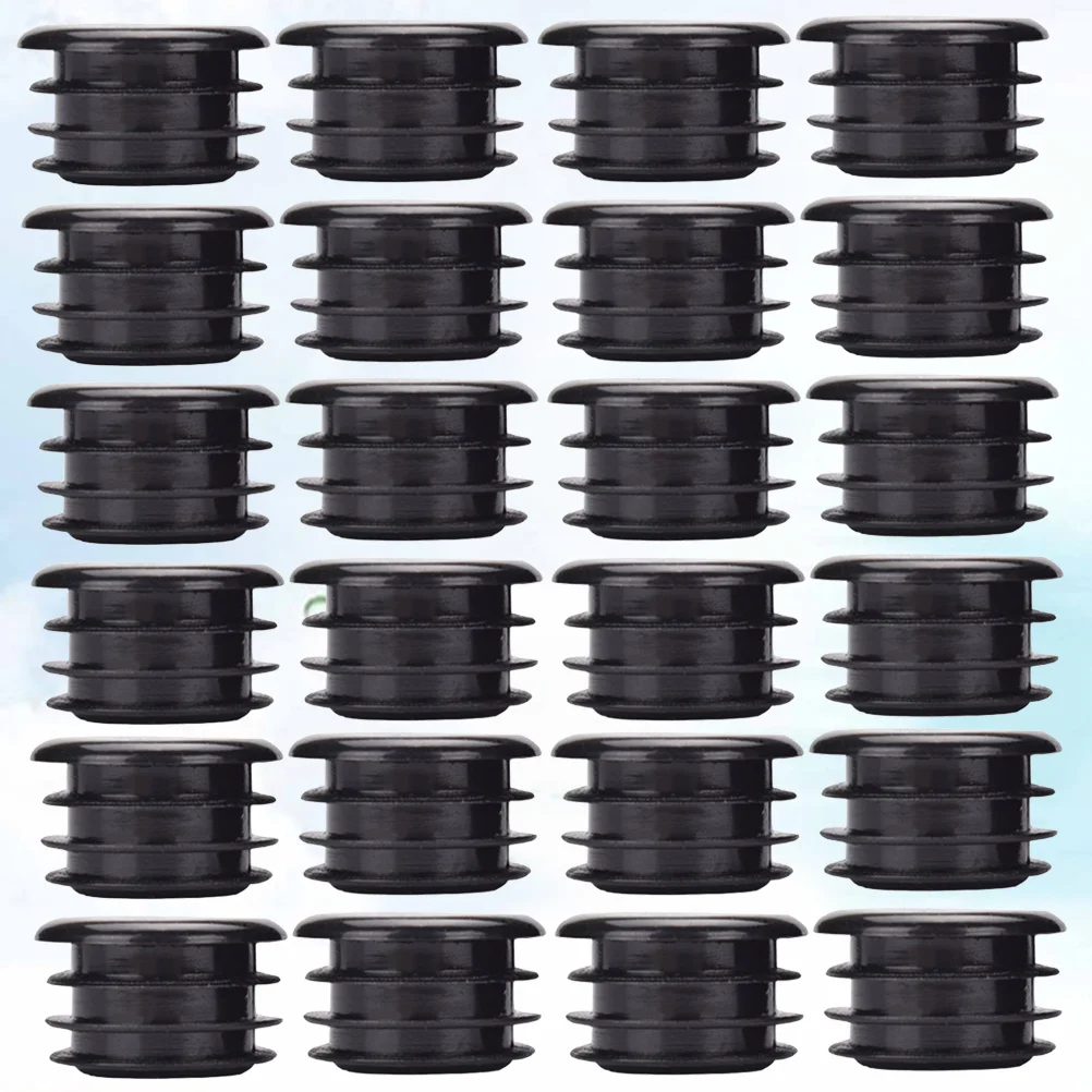 

20Pcs Mountain Bike Handlebar End Plugs Lightweight Durable Plastic Resin Caps Protect Rod and Handle Grips Handlebar Plug
