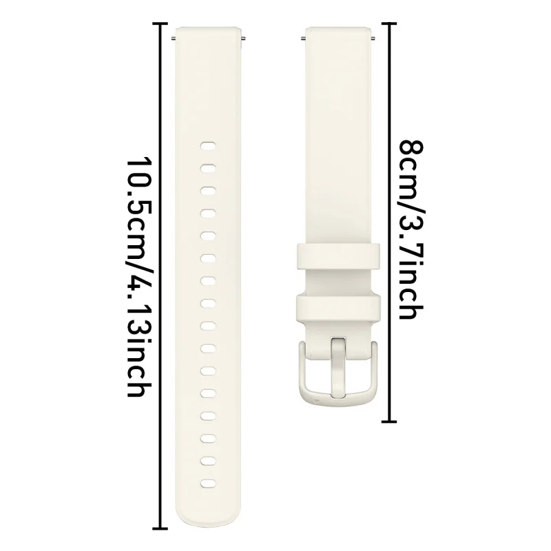 Women's Watch Strap For Garmin Lily 2 Smartwatch Band Soft Strap Expandable Clasp Multi-Color Options for Fitness Trackers
