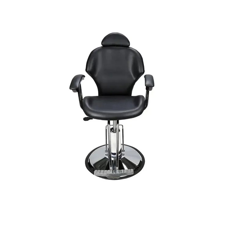 Wholesale Popular Hydraulic Barber Chair Salon Hairdresser Chair Comfortable Durable Hairdresser Chair