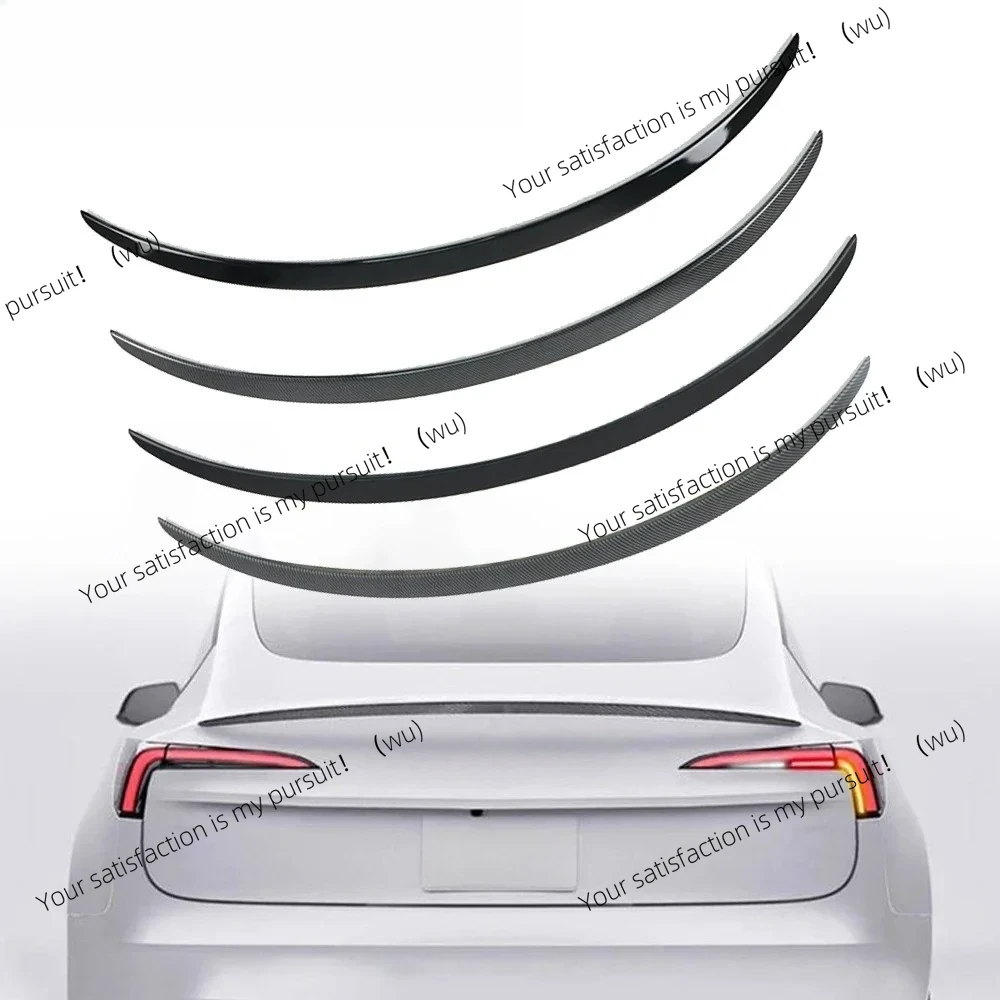 

Rear Trunk Spoiler For Tesla Model Y 3 Highland 2017 - 2024 High-performance ABS Spoiler Lip Tail Wing Accessories