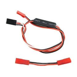 Winch 3CH Remote Controller Receive High voltage Cable With Adapter Plug For 1/10 RC Crawler Axial SCX10 Traxxas TRX4 Tamiya