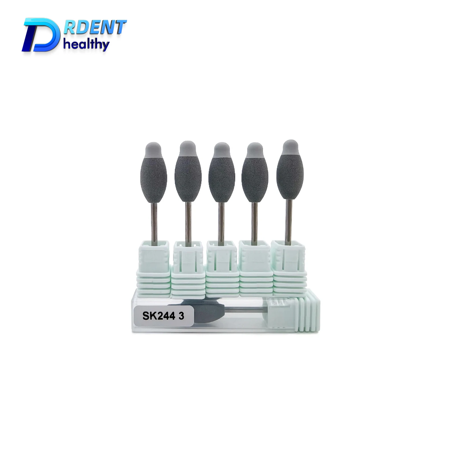 

Green State Zirconia Polisher Rubber Diamond Polishing Wheel for Zirconia Contouring and Finishing Dental Lab Tool