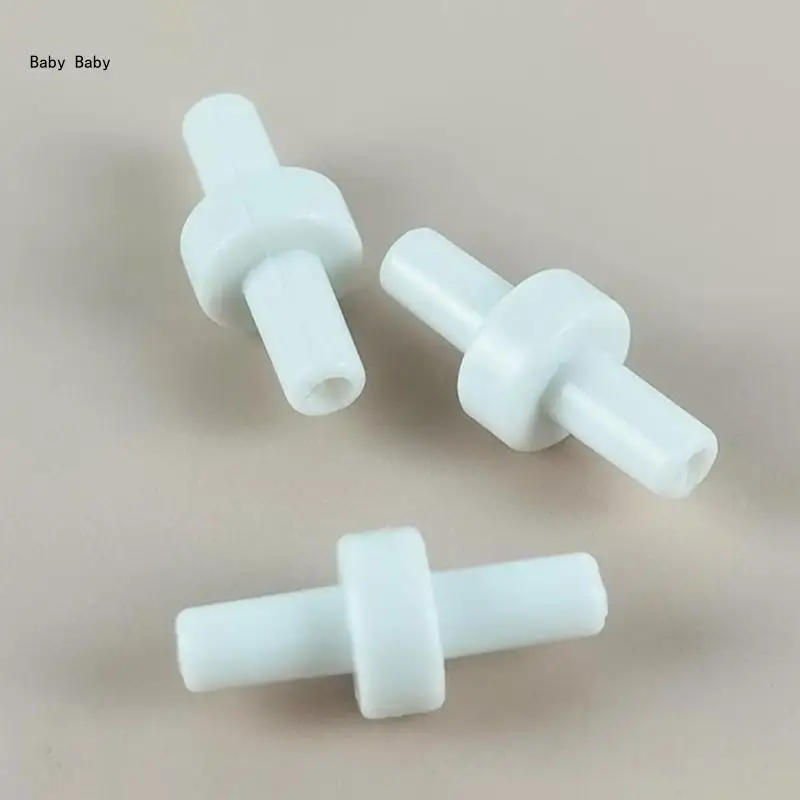 Borstkolf Melkcollector Connector Reparatie Reserveonderdeel voor Borstkolf Vervanging Babyvoeding Gereedschap Slangadapter Q81A