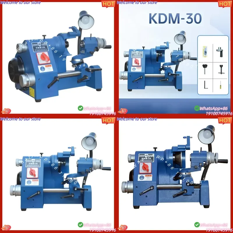 2026 KDM-30 Precision Grinding Machine Engraving Router Bit Sharpener Round Straight Shank Cutter Grinding Equipment
