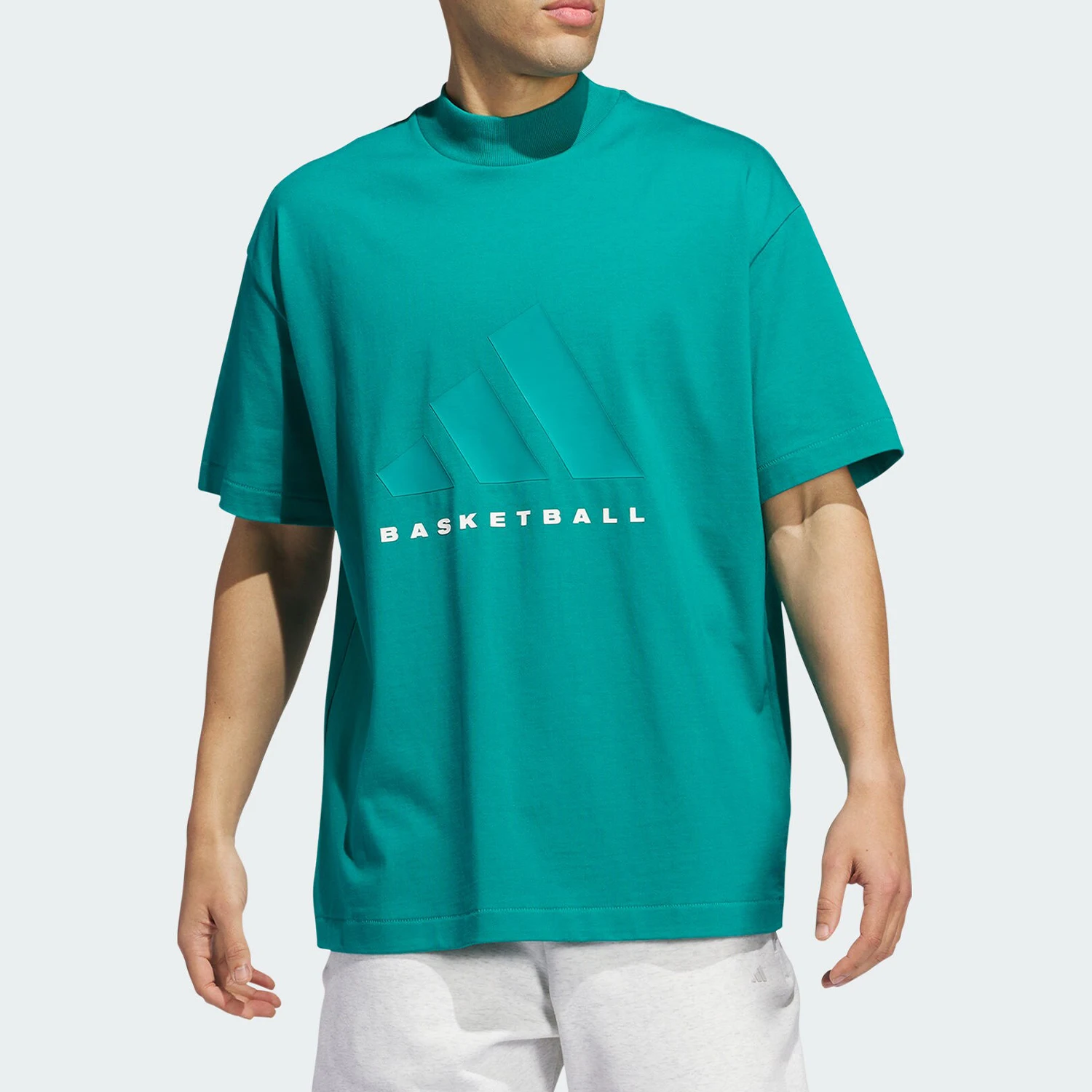 

Adidas Authentic Current Season New Men's Women's Same Style Fashion Breathable Short Sleeve T-Shirt JE3765